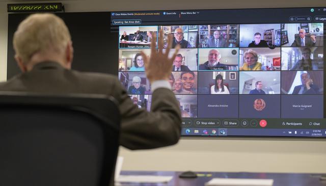 NASA image: NASA Advisory Council (NAC) Executive Session