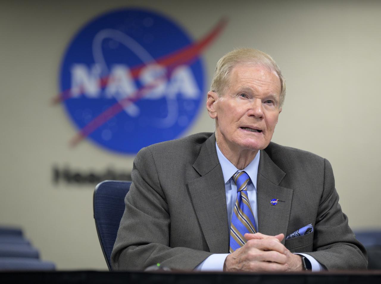 NASA Administrator Bill Nelson gives welcoming remarks during an executive session of the NASA Advisory Council (NAC), Monday, Feb. 28, 2022, at the Mary W. Jackson NASA Headquarters building in Washington. Photo Credit: (NASA/Bill Ingalls)