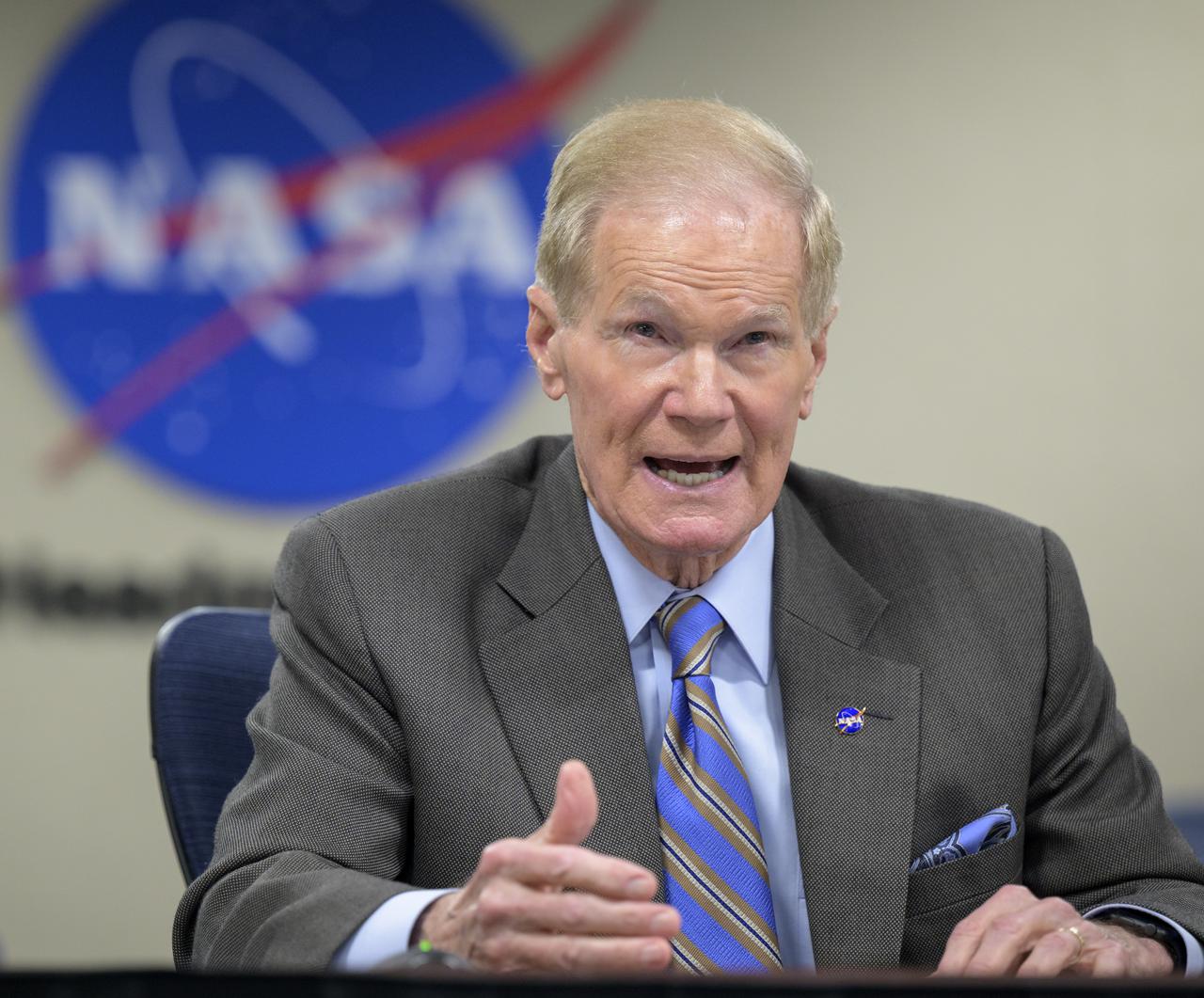 NASA Administrator Bill Nelson gives welcoming remarks during an executive session of the NASA Advisory Council (NAC), Monday, Feb. 28, 2022, at the Mary W. Jackson NASA Headquarters building in Washington. Photo Credit: (NASA/Bill Ingalls)