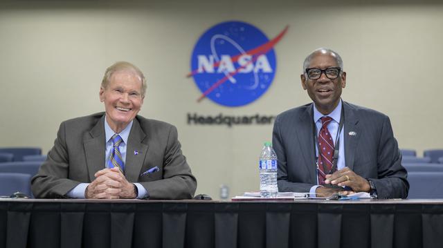 NASA image: NASA Advisory Council (NAC) Executive Session
