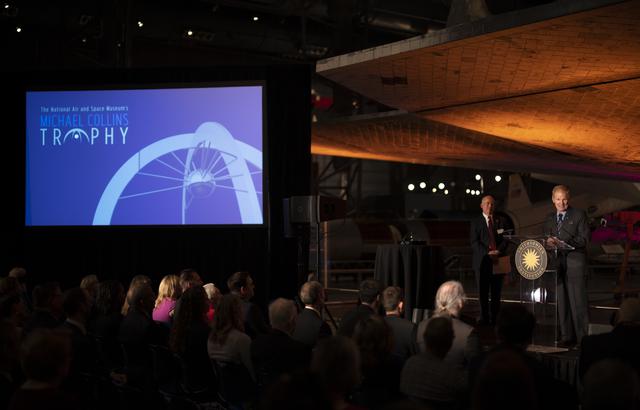 NASA image: 2022 Michael Collins Trophy Presentation