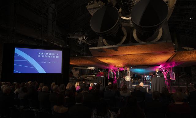 NASA image: 2022 Michael Collins Trophy Presentation