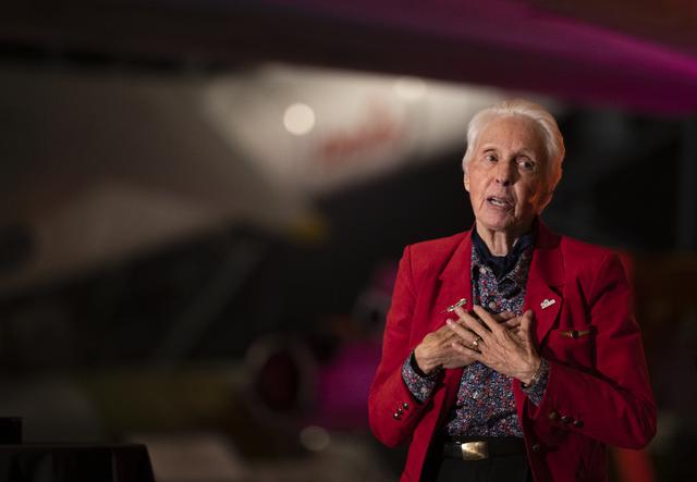 NASA image: 2022 Michael Collins Trophy Presentation