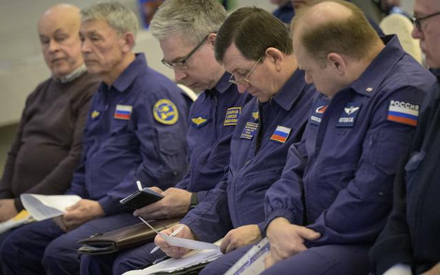 Expedition 66 Landing Preparations