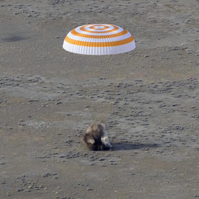 NASA image: Expedition 66 Soyuz Landing