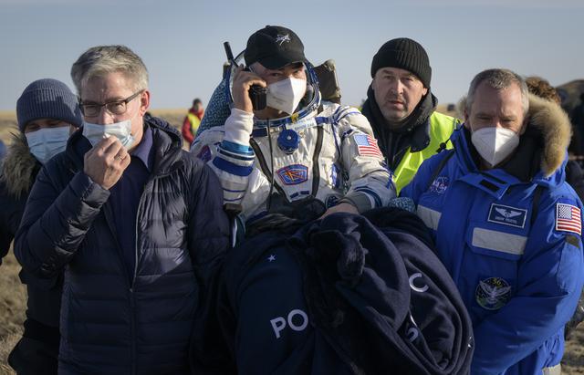 NASA image: Expedition 66 Soyuz Landing