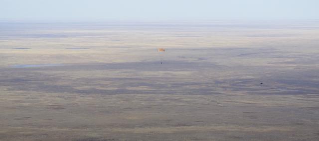 NASA image: Expedition 66 Soyuz Landing