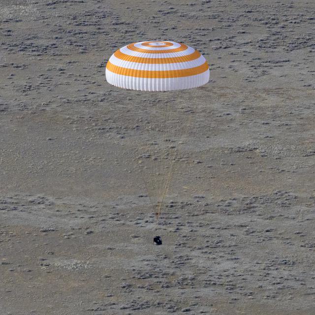 NASA image: Expedition 66 Soyuz Landing