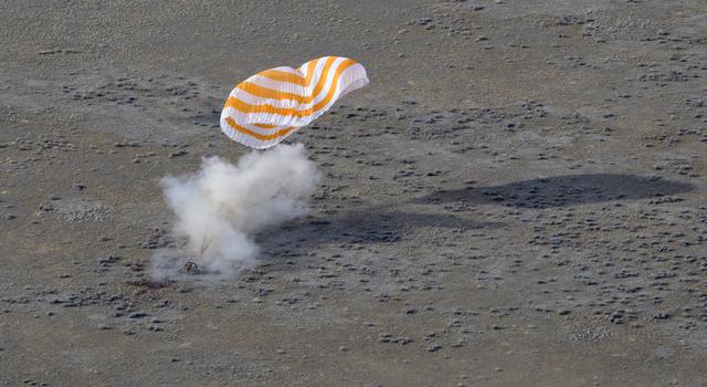 NASA image: Expedition 66 Soyuz Landing