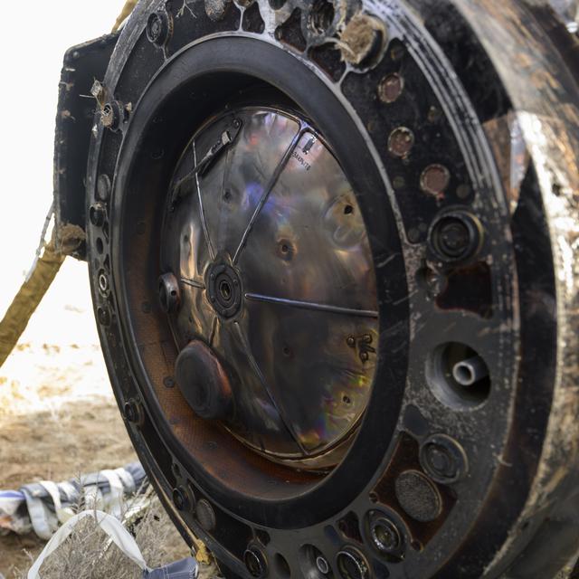 NASA image: Expedition 66 Soyuz Landing