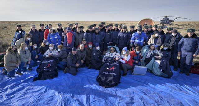 NASA image: Expedition 66 Soyuz Landing
