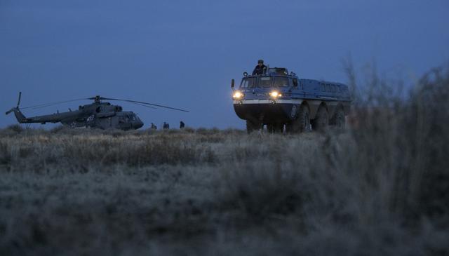 NASA image: Expedition 66 Soyuz Landing