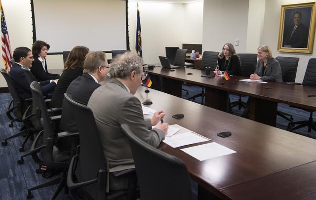 Deputy Admin Melroy Meets with German Aerospace Representatives