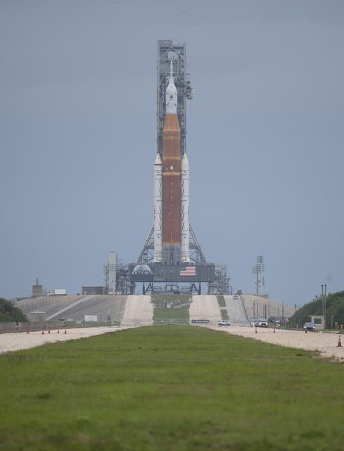 NASA image: Artemis I Wet Dress Rehearsal