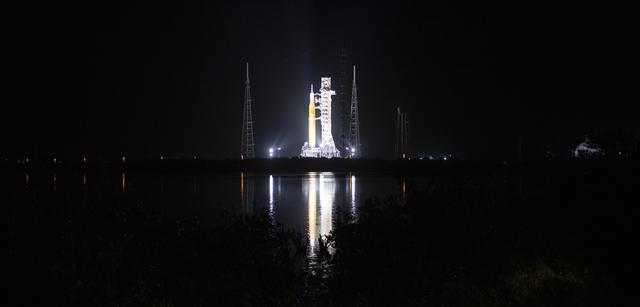 NASA image: Artemis I Wet Dress Rehearsal