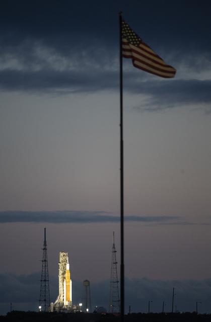 NASA image: Artemis I Wet Dress Rehearsal