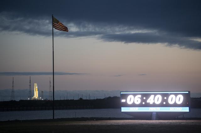 NASA image: Artemis I Wet Dress Rehearsal