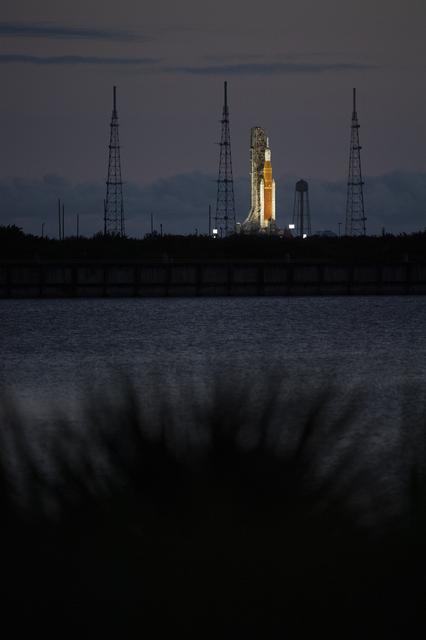 NASA image: Artemis I Wet Dress Rehearsal