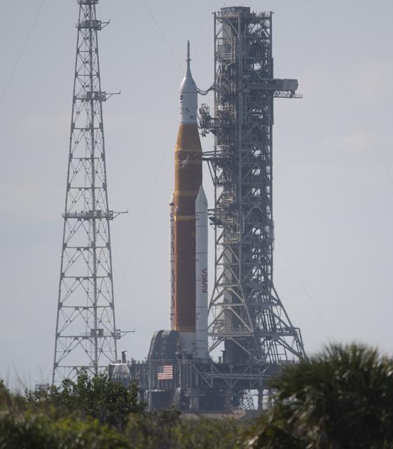 NASA image: Artemis I Wet Dress Rehearsal