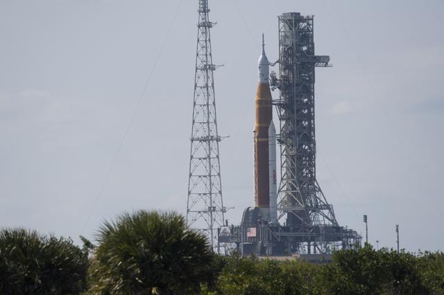 NASA image: Artemis I Wet Dress Rehearsal