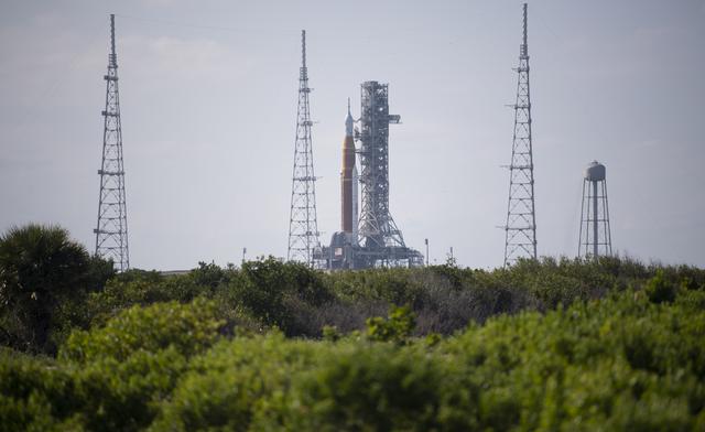 NASA image: Artemis I Wet Dress Rehearsal