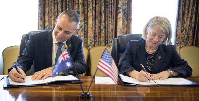 NASA image: NASA, Australian Space Agency Collaborate on Earth Science