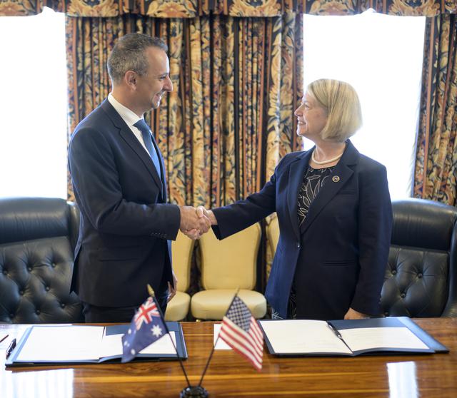 NASA image: NASA, Australian Space Agency Collaborate on Earth Science