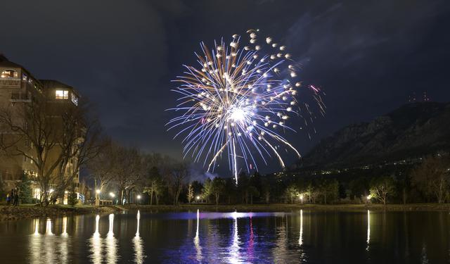 37th Space Symposium Fireworks