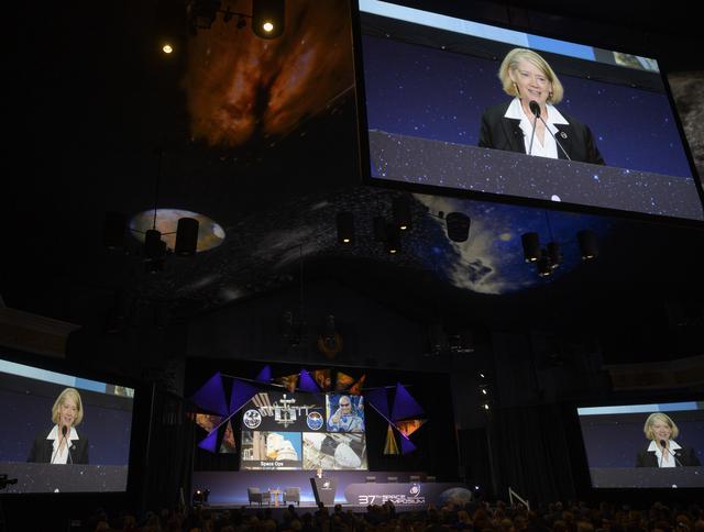 NASA image: NASA Deputy Administrator Melroy Space Symposium Keynote