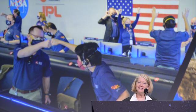 NASA image: NASA Deputy Administrator Melroy Space Symposium Keynote