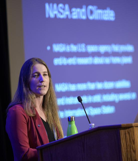 NASA image: NASA Chief Scientist Talk at 37th Space Symposium