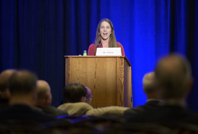 NASA image: NASA Chief Scientist Talk at 37th Space Symposium