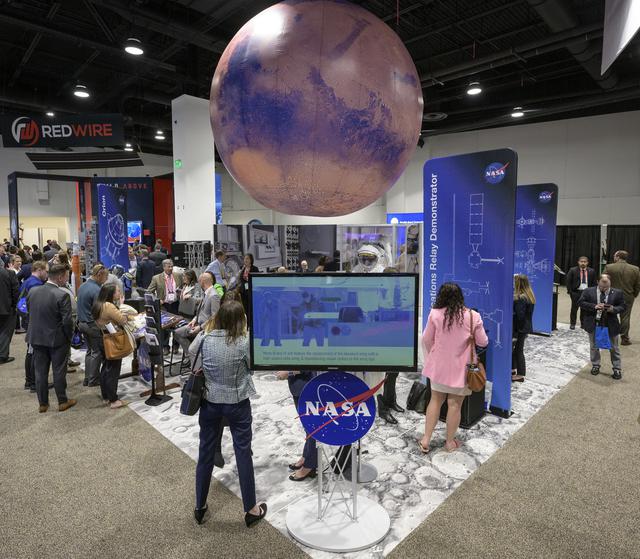 NASA image: NASA Exhibit - Space Symposium