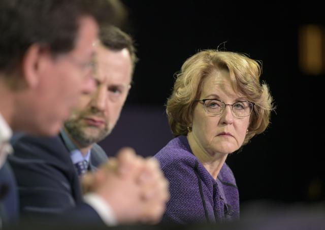 NASA image: Heads of Agency Panel at Space Symposium