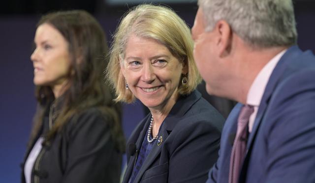 NASA image: Heads of Agency Panel at Space Symposium