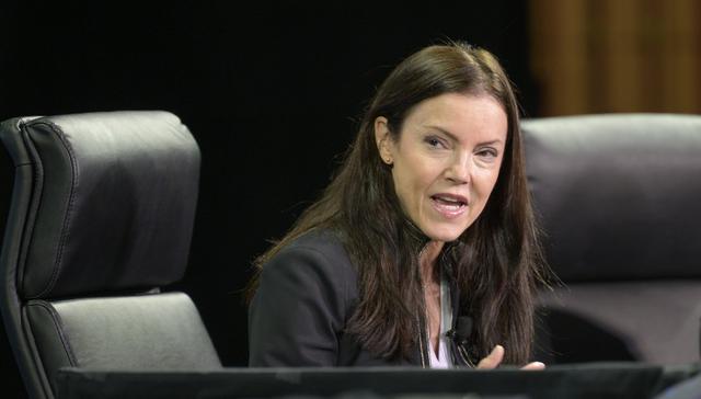 NASA image: Heads of Agency Panel at Space Symposium