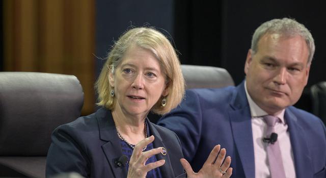 NASA image: Heads of Agency Panel at Space Symposium