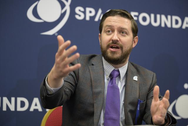 NASA Space Symposium Press Conference 