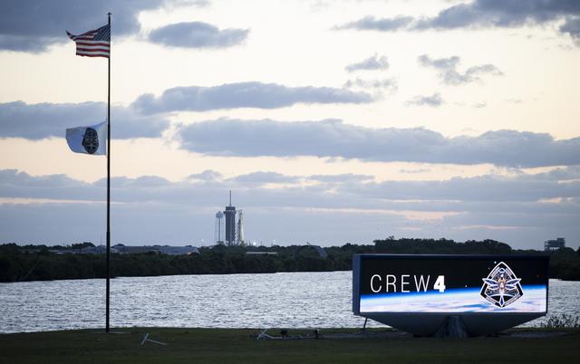 NASA image: SpaceX Crew-4 Preflight
