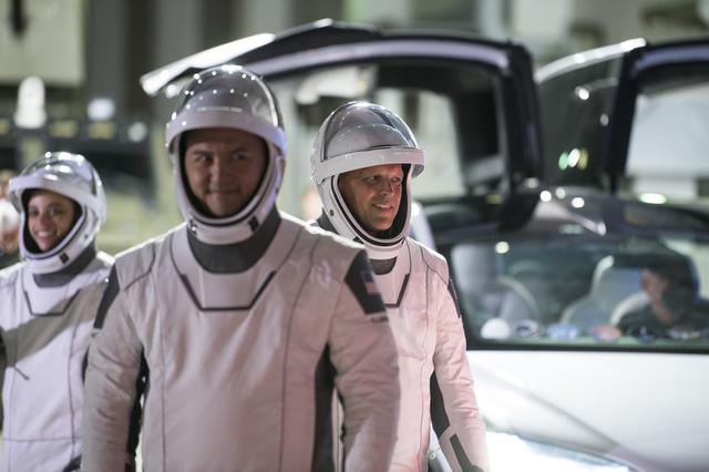 NASA image: SpaceX Crew-4 Dress Rehersal