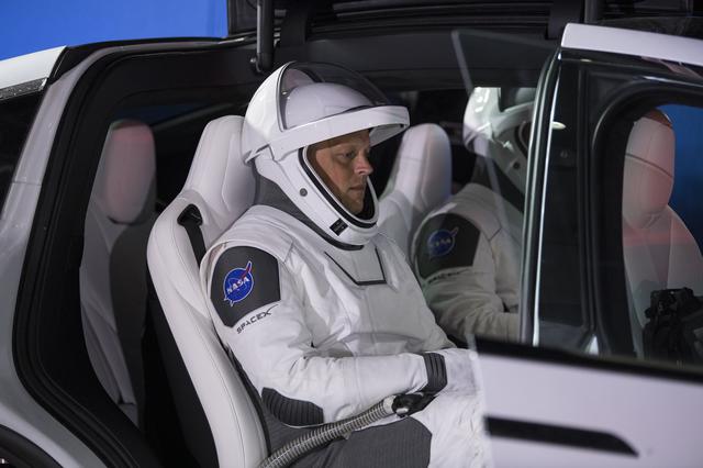 NASA image: SpaceX Crew-4 Dress Rehersal