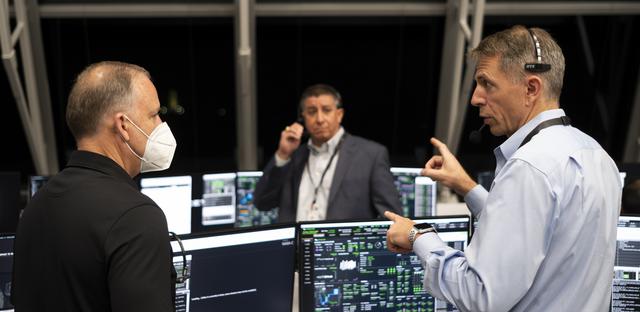 NASA image: SpaceX Crew-4 Dress Rehearsal 