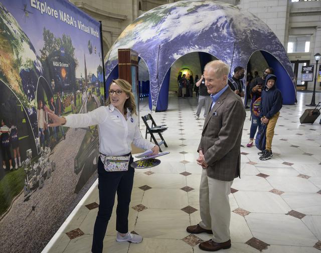 NASA Earth Day Exhibits