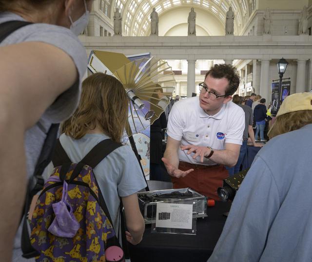 NASA image: NASA Earth Day Exhibits