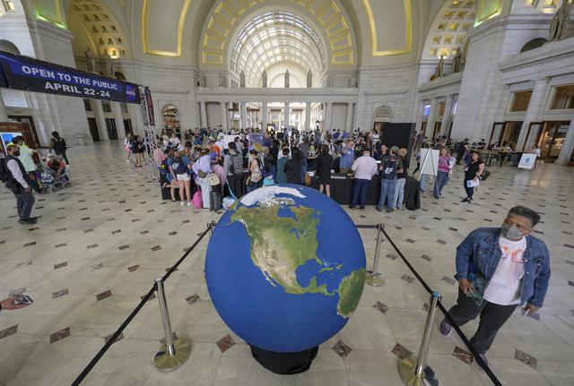 NASA image: NASA Earth Day Exhibits
