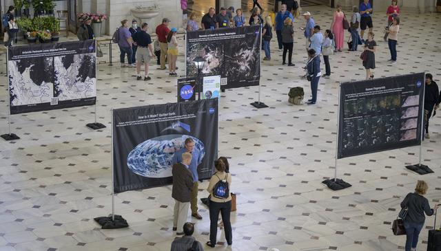 NASA image: NASA Earth Day Exhibits