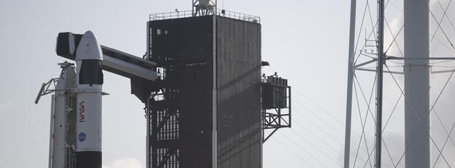 NASA image: SpaceX Crew-4 Preflight