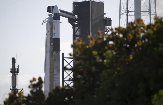 NASA image: SpaceX Crew-4 Preflight