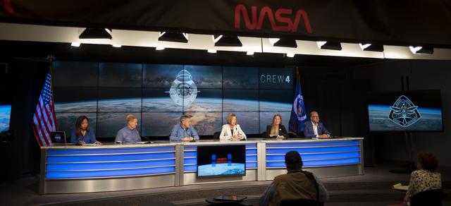 NASA image: SpaceX Crew-4 Preflight