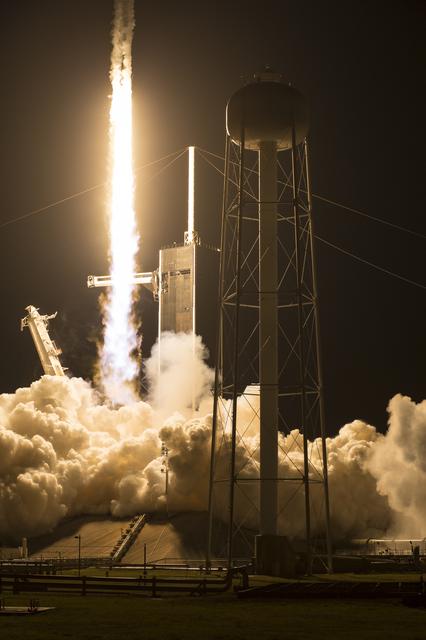 NASA image: SpaceX Crew-4 Launch